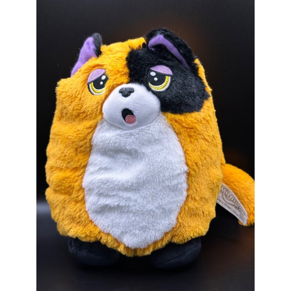 Misfittens Get Meowt of Here! Max Plush 7" Calico Kitty Cat Stuffed Animal Blind